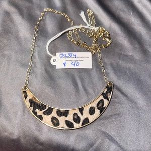 Sassy leopard color $40